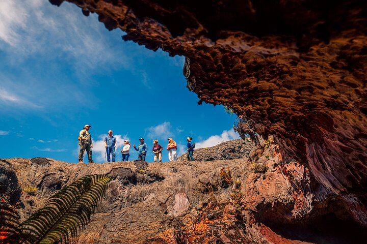 Discover surreal landscapes in the Park on your small group adventure
