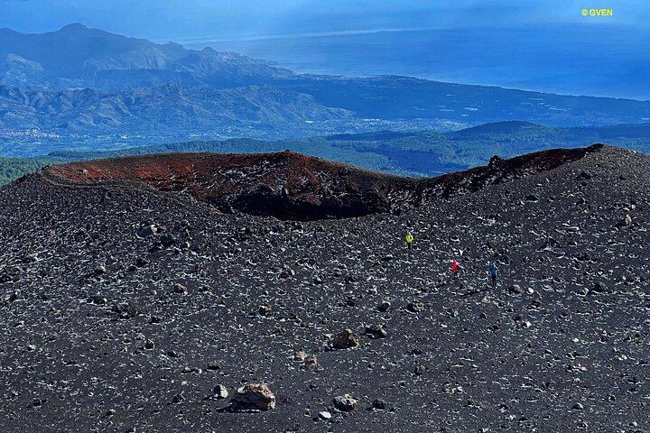 Discovering the craters of the north side of Etna