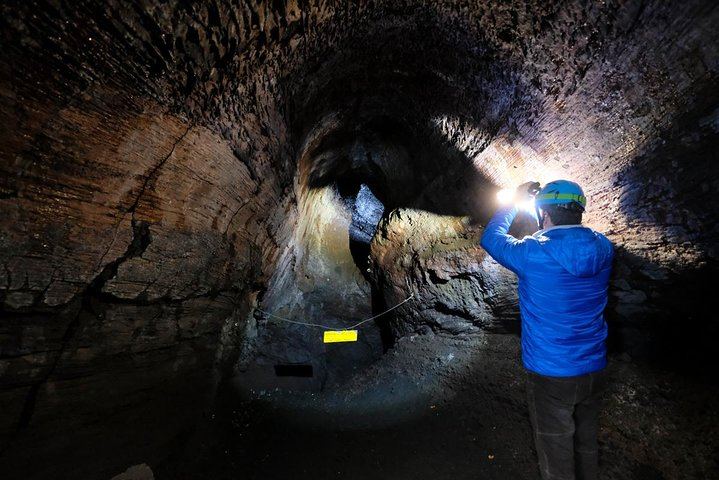 DISCOVERY AT LAVA TUBE