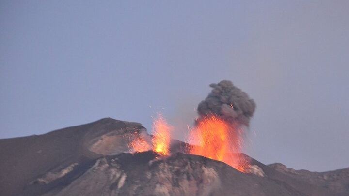 DOUBLE EXPLOSION