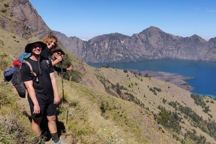 down to lake