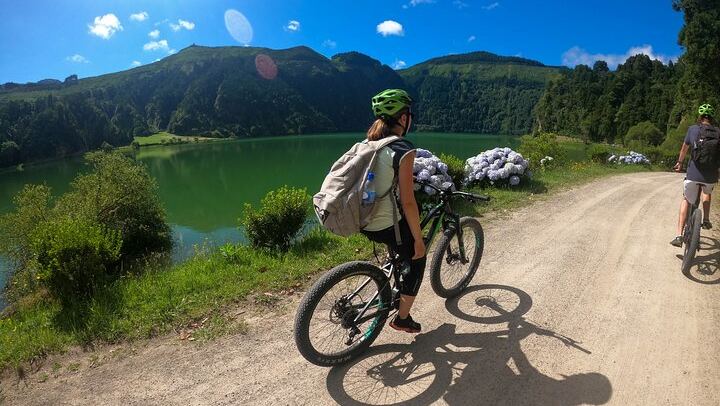 E-bike Sete Cidades- "All Mountain" bike program