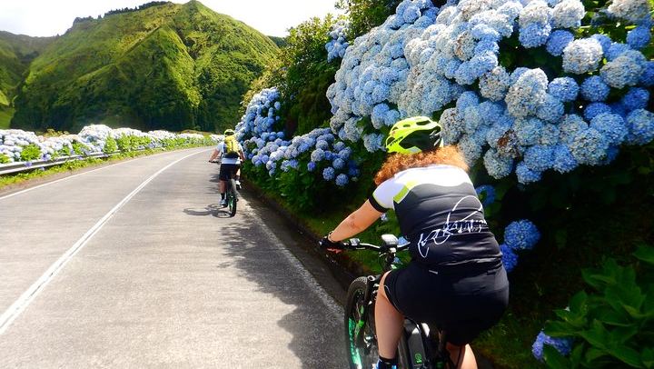 E-bike Sete Cidades- "All Mountain" bike program