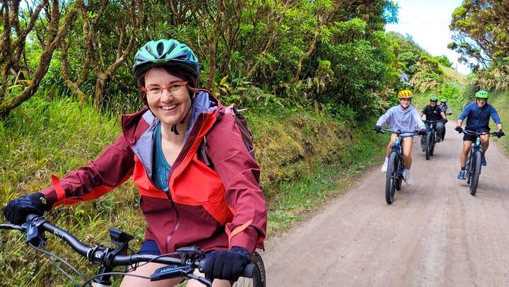 E-bike Sete Cidades- "All Mountain" bike program