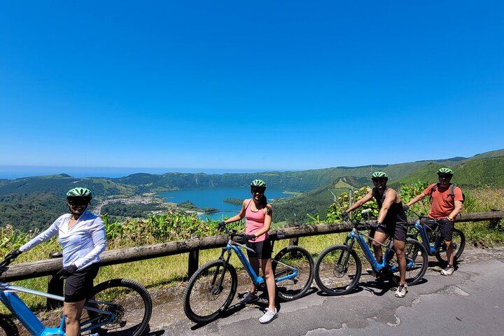 E-bike Sete Cidades- "All Mountain" bike program