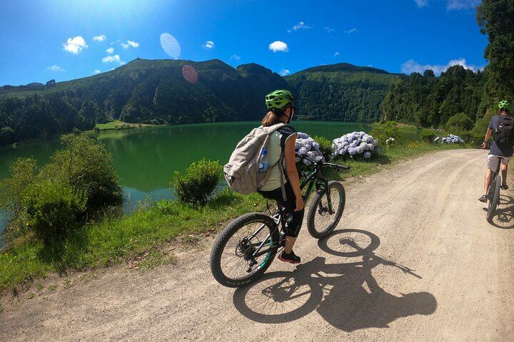 E-bike Sete Cidades- "All Mountain" bike program