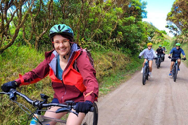 E-bike Sete Cidades- "All Mountain" bike program