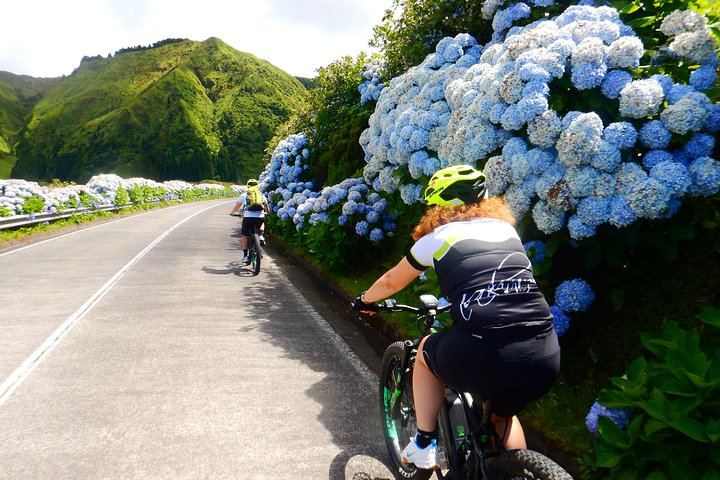 E-bike Sete Cidades- "All Mountain" bike program