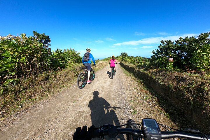 E-bike Sete Cidades- "All Mountain" bike program
