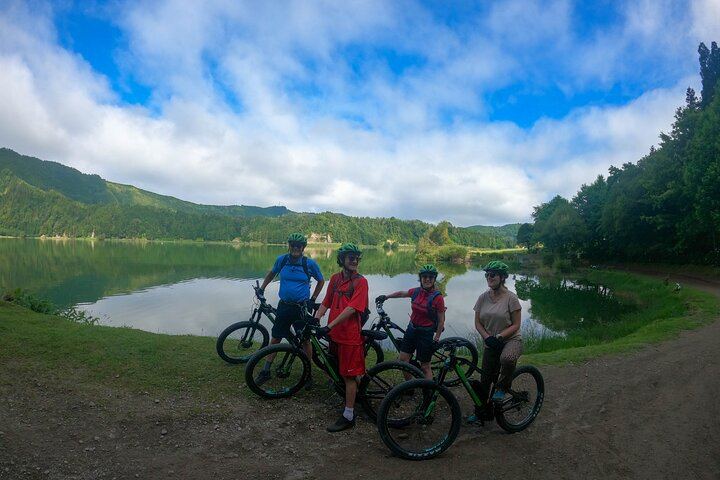 E-bike Sete Cidades- "All Mountain" bike program