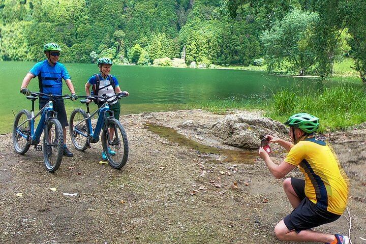 E-bike Sete Cidades- "All Mountain" bike program