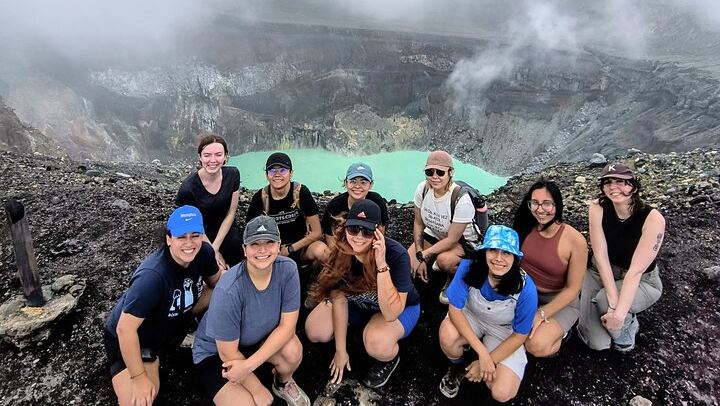 Early Santa Ana Volcano Adventure Hike + Coatepeque Lake