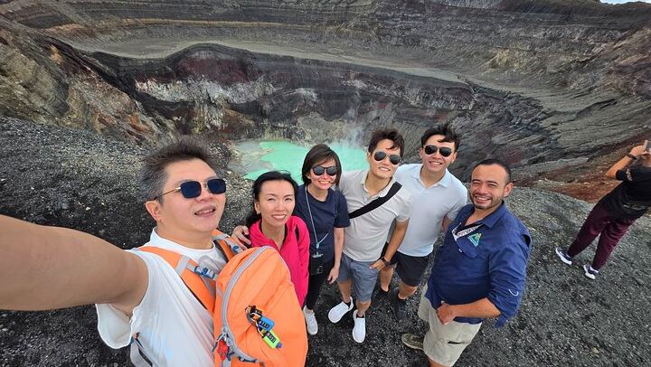 Early Santa Ana Volcano Adventure Hike + Coatepeque Lake
