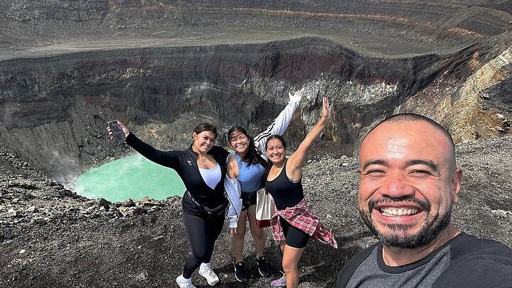Early Santa Ana Volcano Adventure Hike + Coatepeque Lake