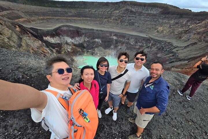 Early Santa Ana Volcano Adventure Hike + Coatepeque Lake