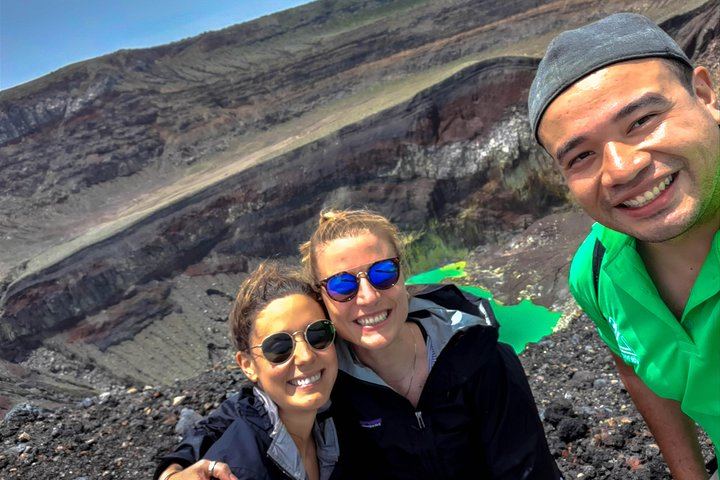 Early Santa Ana Volcano Adventure Hike + Coatepeque Lake