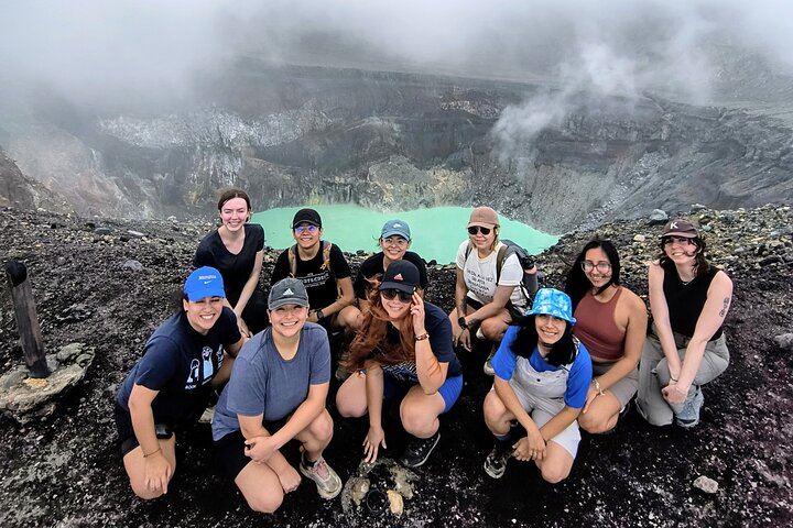 Early Santa Ana Volcano Adventure Hike + Coatepeque Lake