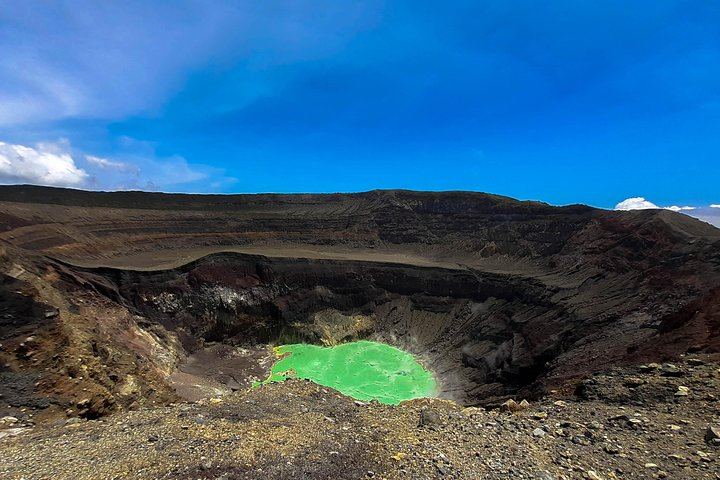 Early Santa Ana Volcano Adventure Hike + Coatepeque Lake