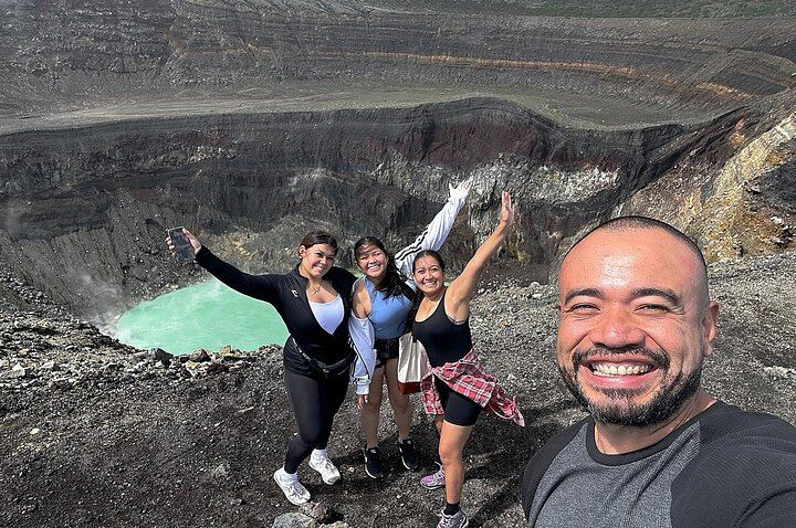 Early Santa Ana Volcano Adventure Hike + Coatepeque Lake