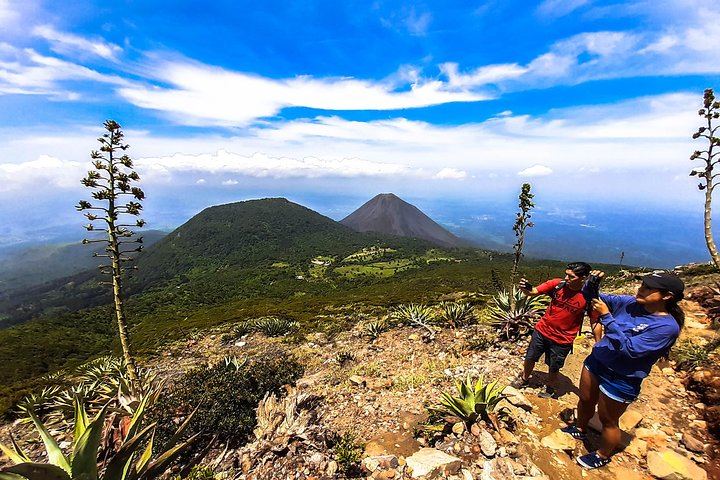 Early Santa Ana Volcano Adventure Hike + Coatepeque Lake