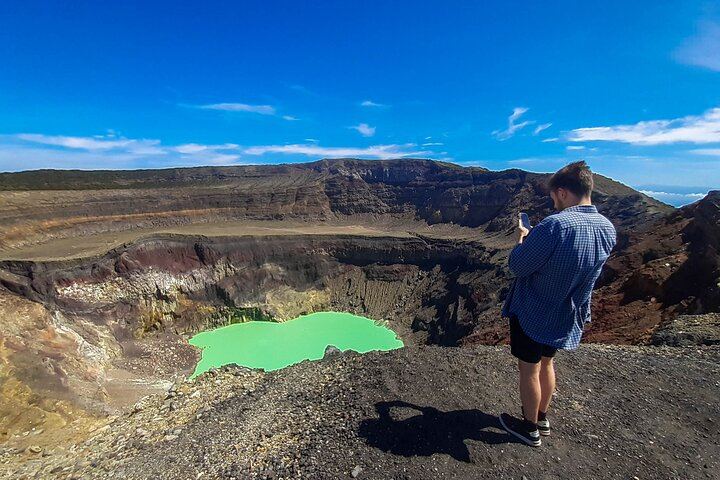 Early Santa Ana Volcano Adventure Hike + Coatepeque Lake