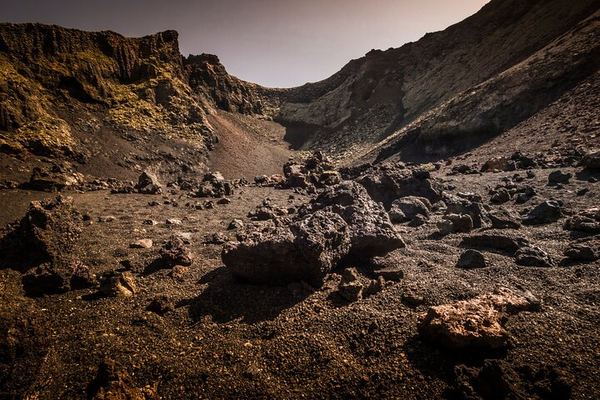 Hiking the First Months of the Timanfaya Eruption, from Tinguatón