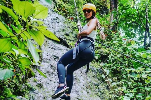 Arenal Zipline with Three Thermal Pools and a Mud Bath After