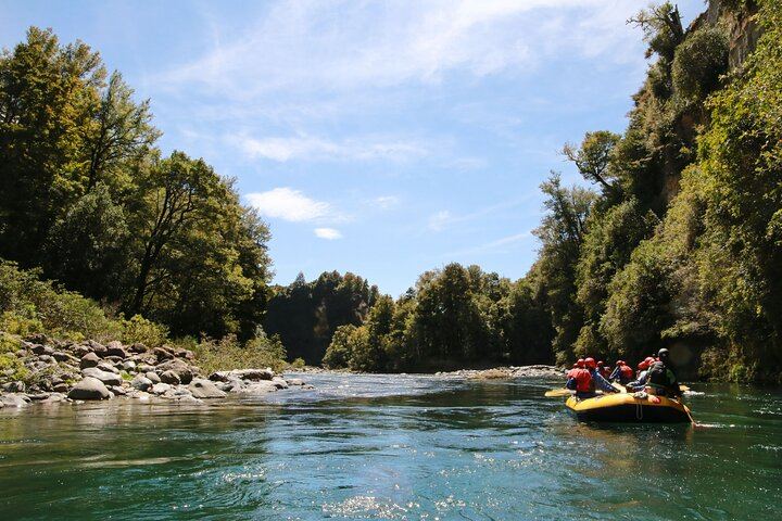 enjoy the tranquil sections of the river and soak up the serenity