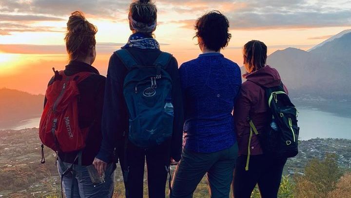 Enjoy the view with your friends