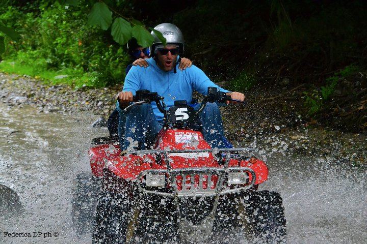 Enjoying the off road