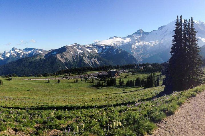 Epic beauty experienced on foot.