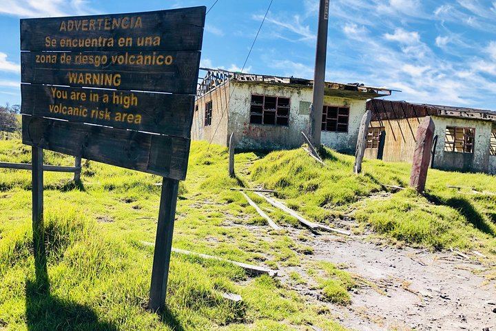 Eruption impacted area