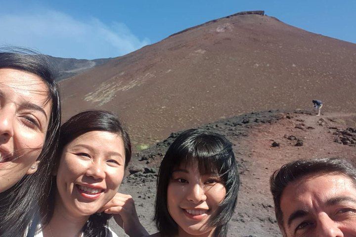 Etna 2000m & Taormina