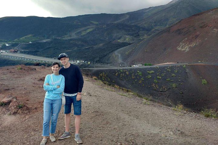 Etna 2000m & Taormina