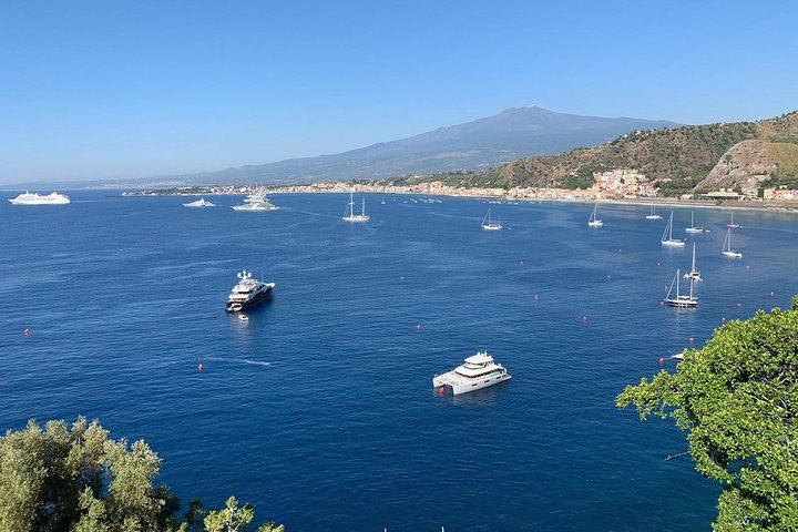 Etna 2000m & Taormina