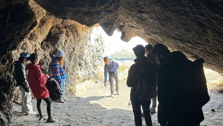 Etna and Alcantara Gorges Tour – Trekking, Lava Cave and River