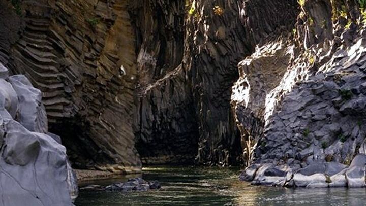 Etna and Alcantara Gorges Tour – Trekking, Lava Cave and River