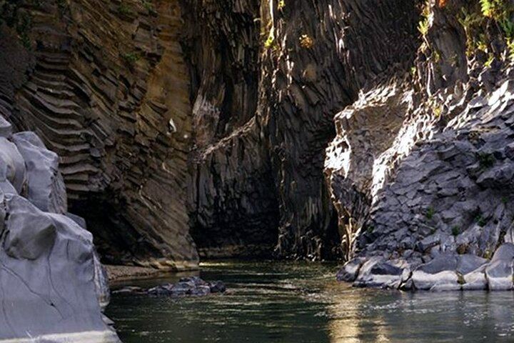 Etna and Alcantara Gorges Tour – Trekking, Lava Cave and River