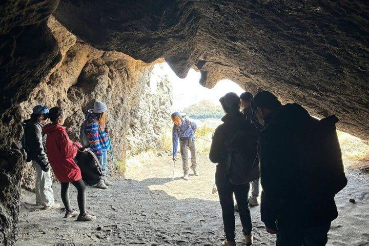 Etna and Alcantara Gorges Tour – Trekking, Lava Cave and River