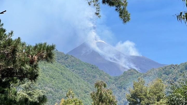 Etna and Taormina Tour from Messina