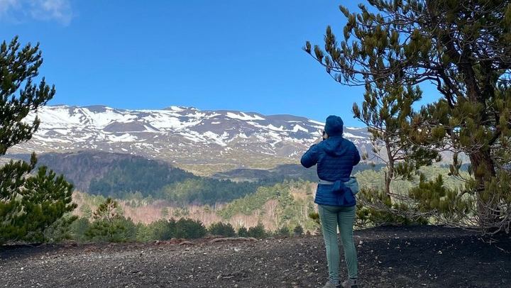 Etna and Taormina Tour from Messina