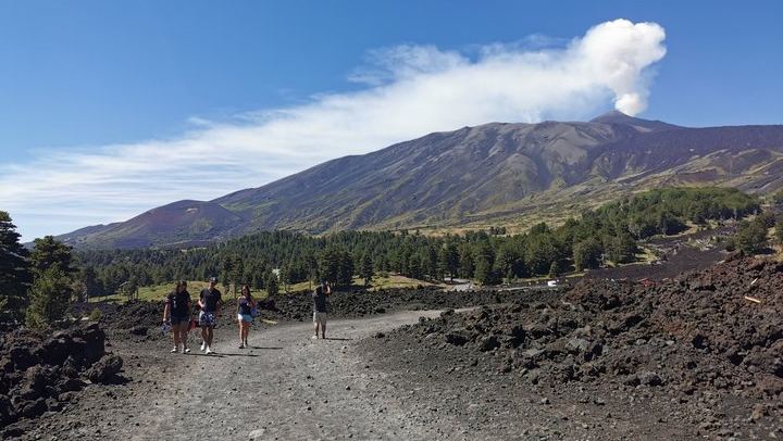 Etna and Taormina Tour from Messina