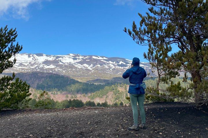 Etna and Taormina Tour from Messina