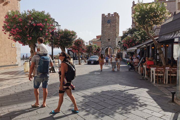 Etna and Taormina Tour from Messina