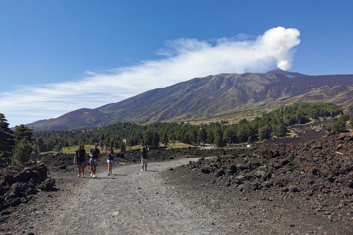 Etna and Taormina Tour from Messina