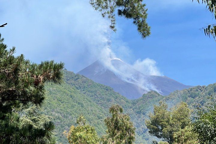 Etna and Taormina Tour from Messina