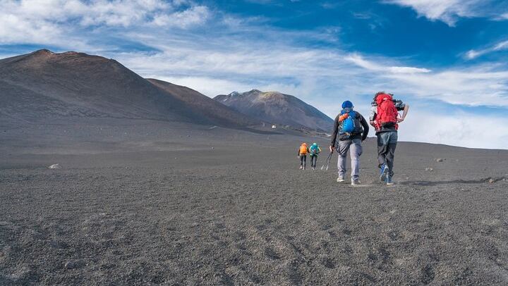 Etna by Jeep with lunch included (departure from Catania)