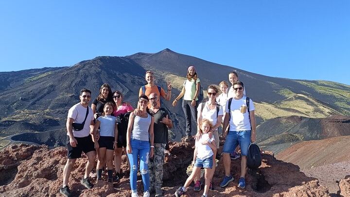 Etna by Jeep with lunch included (departure from Catania)