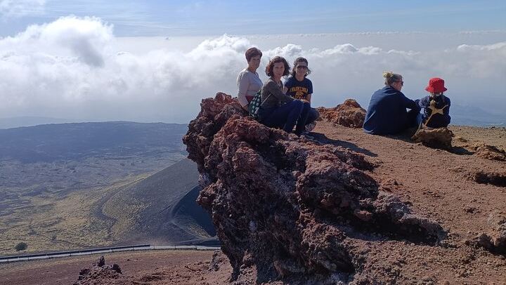 Etna by Jeep with lunch included (departure from Catania)