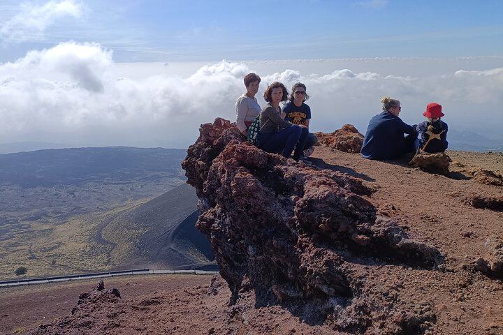 Etna by Jeep with lunch included (departure from Catania)